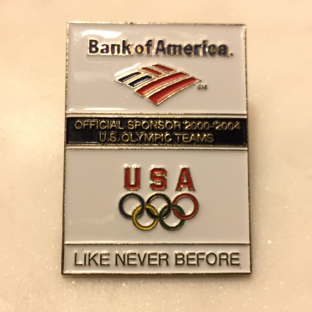 Bank of America USA Olympic Pin 🇺🇸